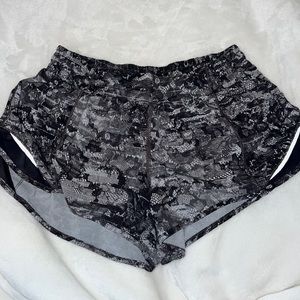 Lululemon hotty hot shorts
